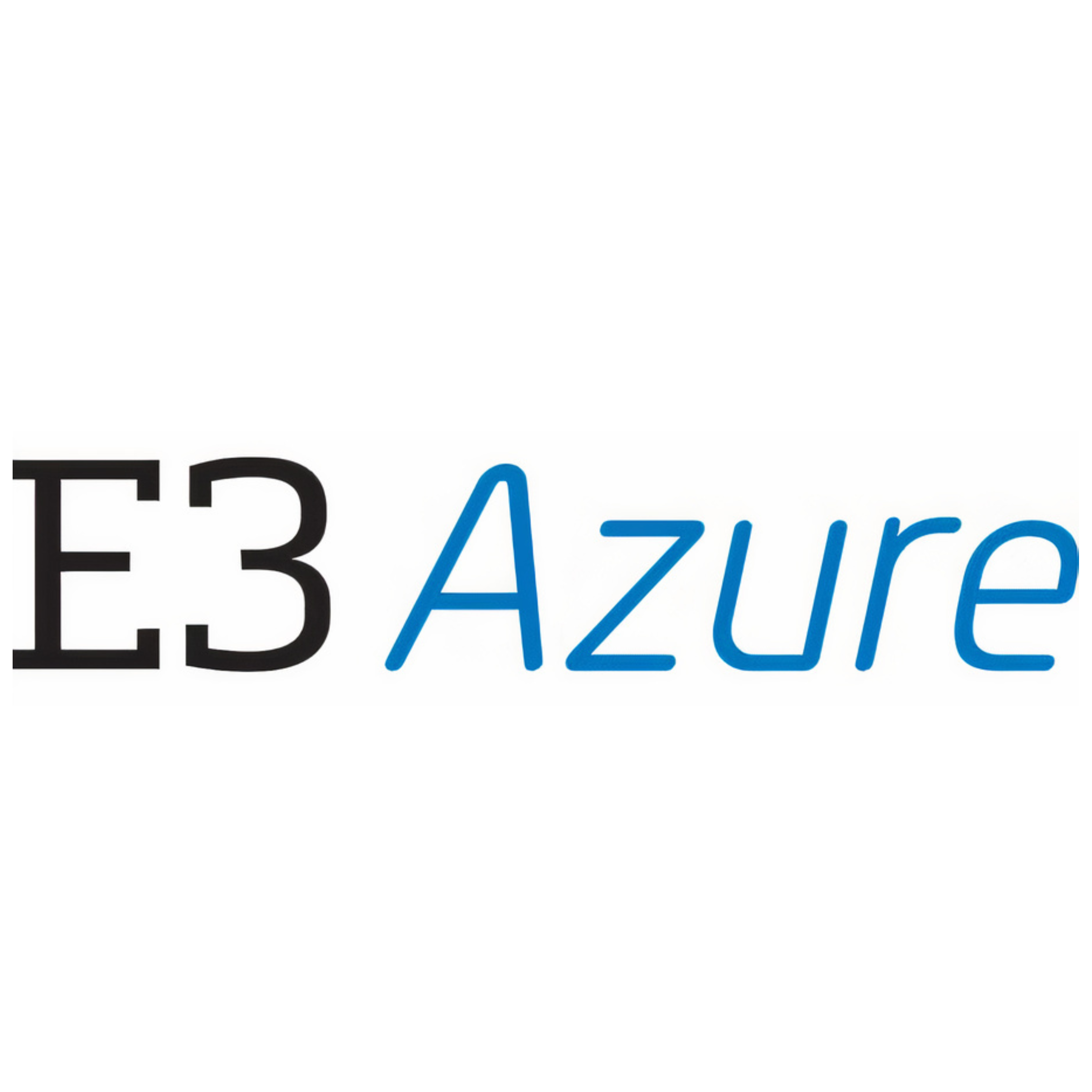 E3 AZURE
